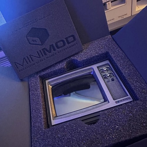 Mini mod retro tiny tv - mini,