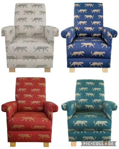 Poltrona fryetts leopardi - fryetts,