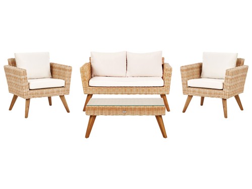 Set giardino con - con, divano