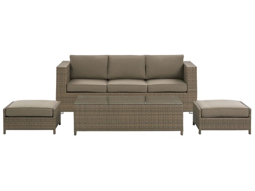 Set per esterni divano 3 - set,