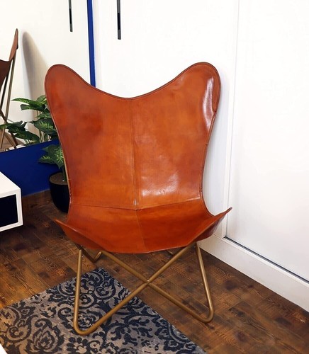 Sedia relax farfalla vintage